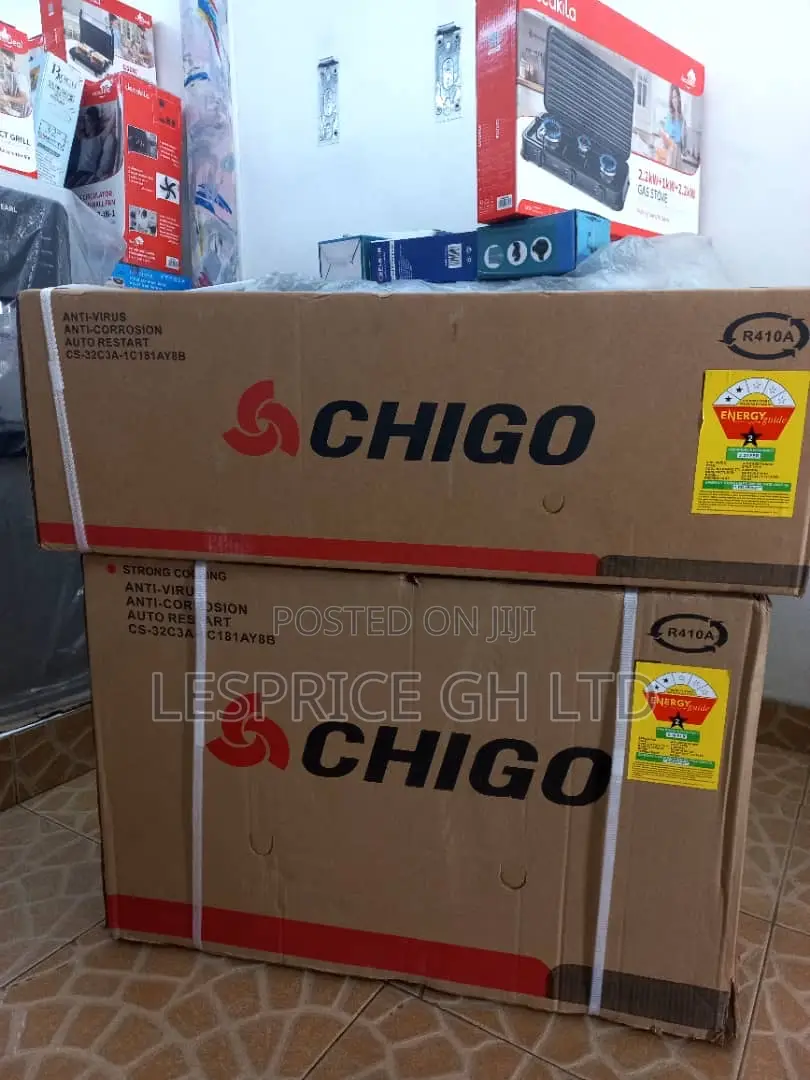 Energetic ~Chigo 1.5hp Air Condition