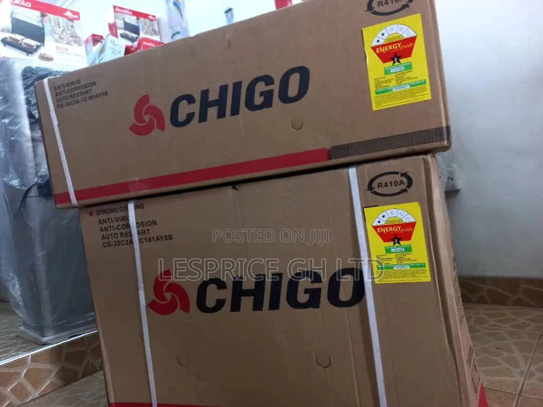 High Efficiency ~Chigo 1.5hp 410a AC