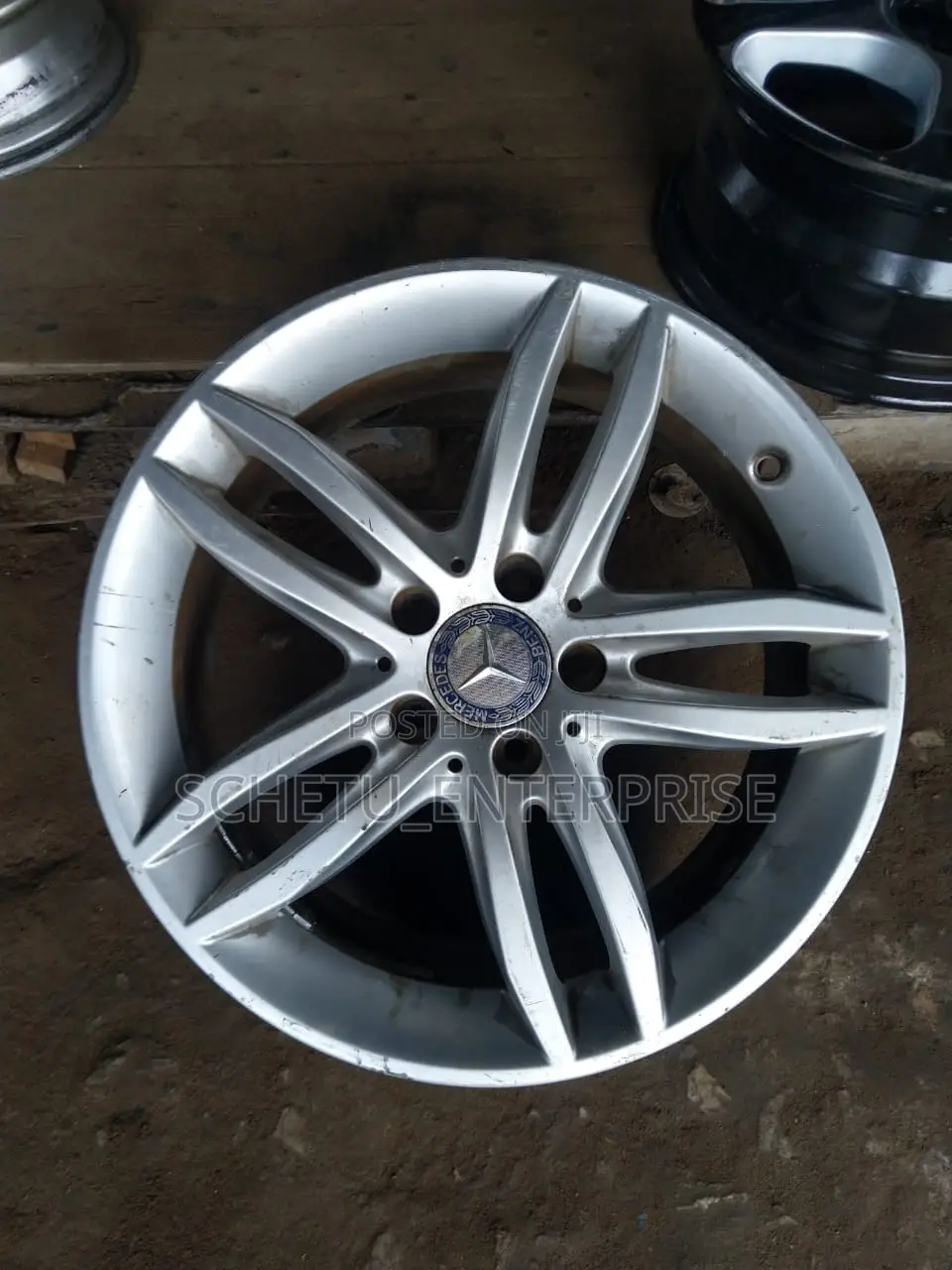 Original Benz Rim, All Sizes Available