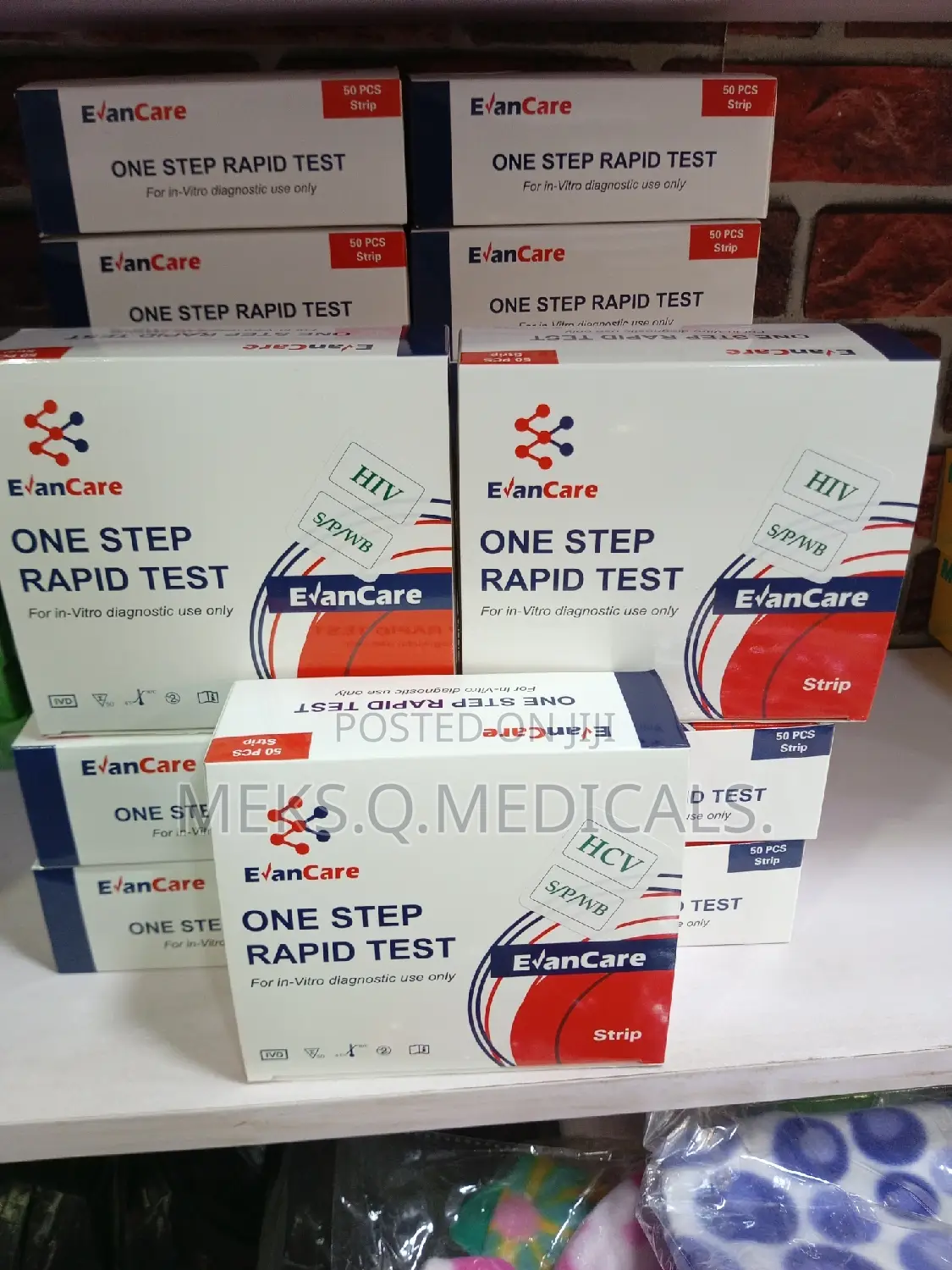 Hep.C Test Kit ( Strips)