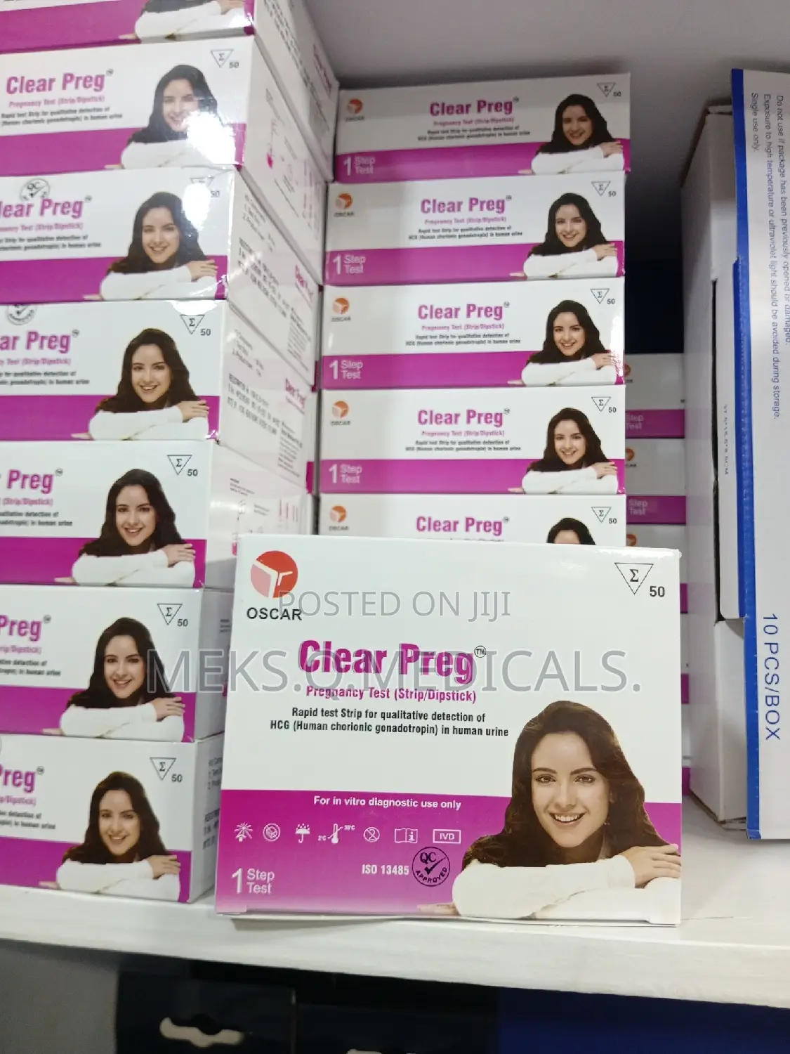 Pregnancy Test Kit ( Strips)