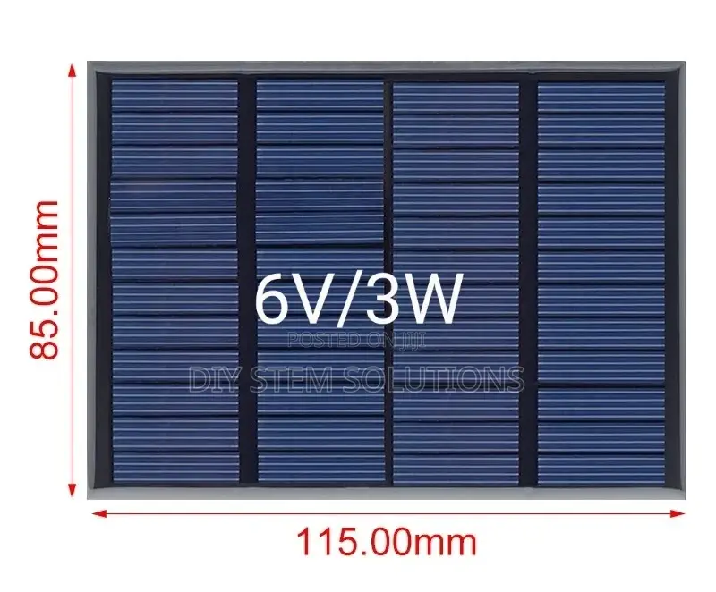 Solar Panel Micro Solar Board Portable Fast Charger