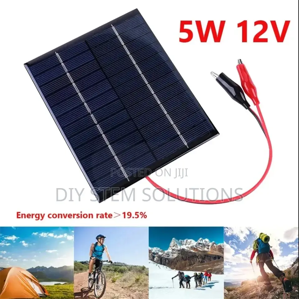 Solar Panel Micro Solar Board Portable Fast Charger