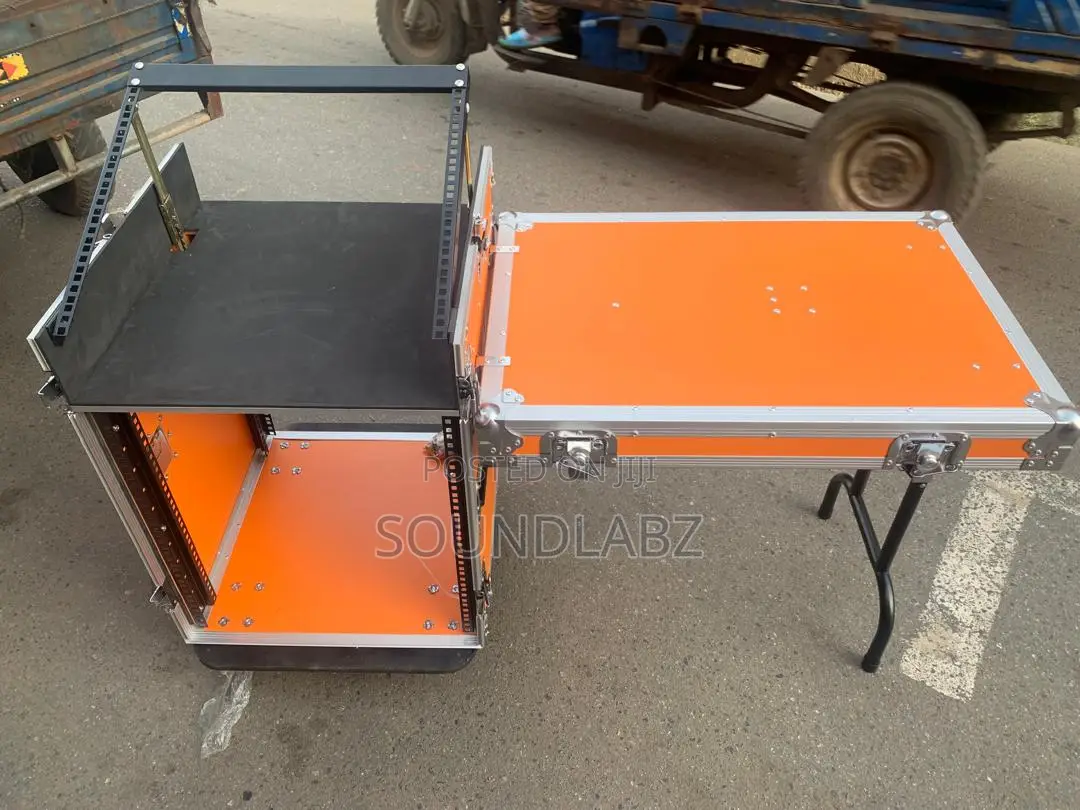 JLD Flight Case for Amplifiers/ Amplifier Rack