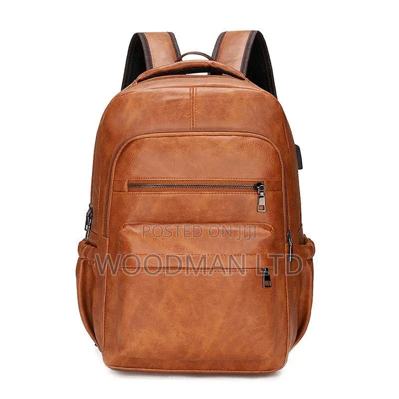 Quality Leather Backpack