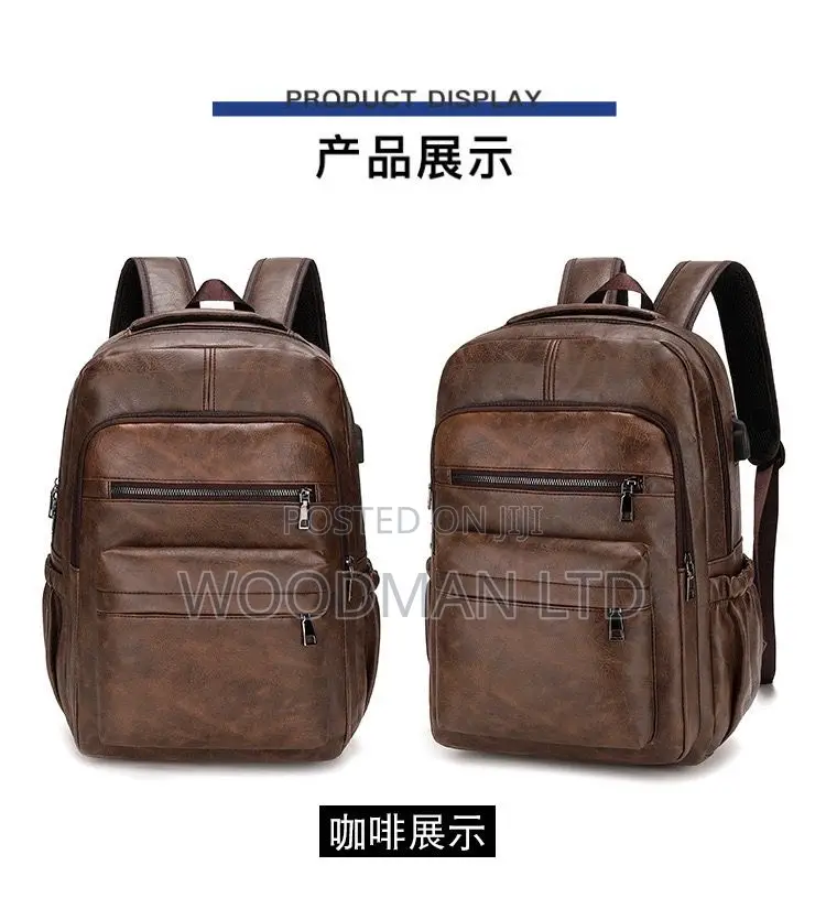 Quality Leather Backpack