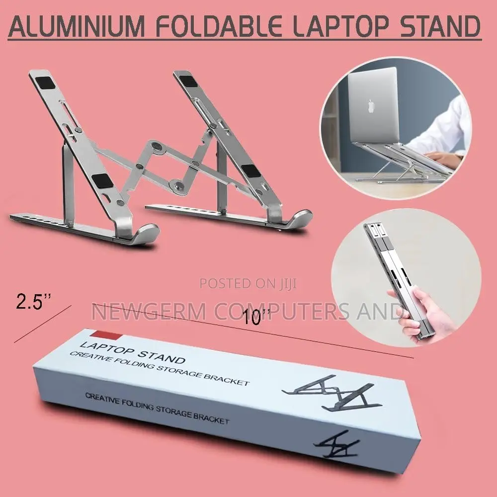 Foldable Laptop Stand •Aluminum