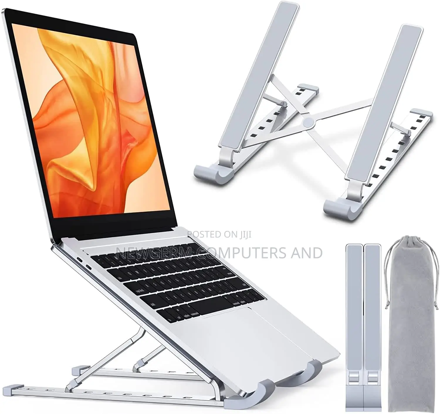 Foldable Laptop Stand •Aluminum
