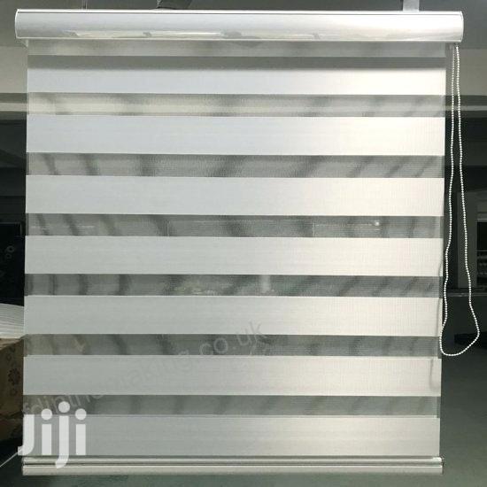 White Zebra Blinds With Free Installation