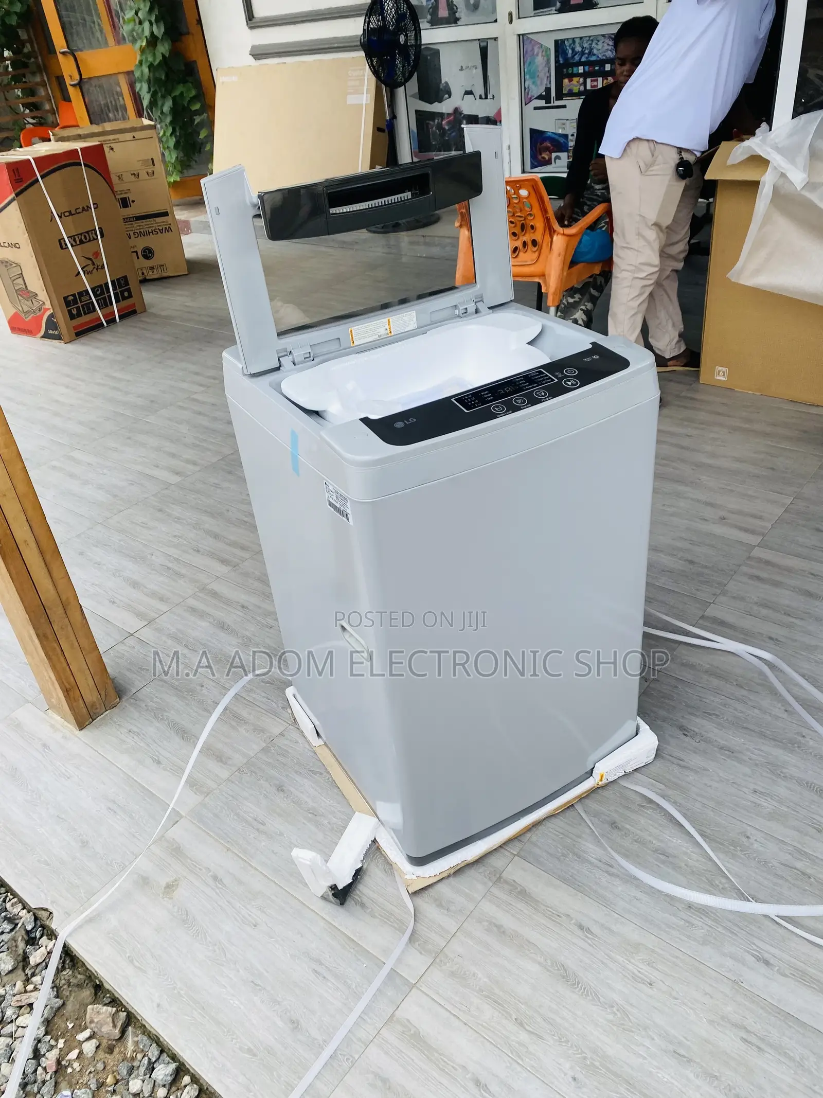 High Quality LG 9kg Top Load Washing Machine(T9585NDHVH).