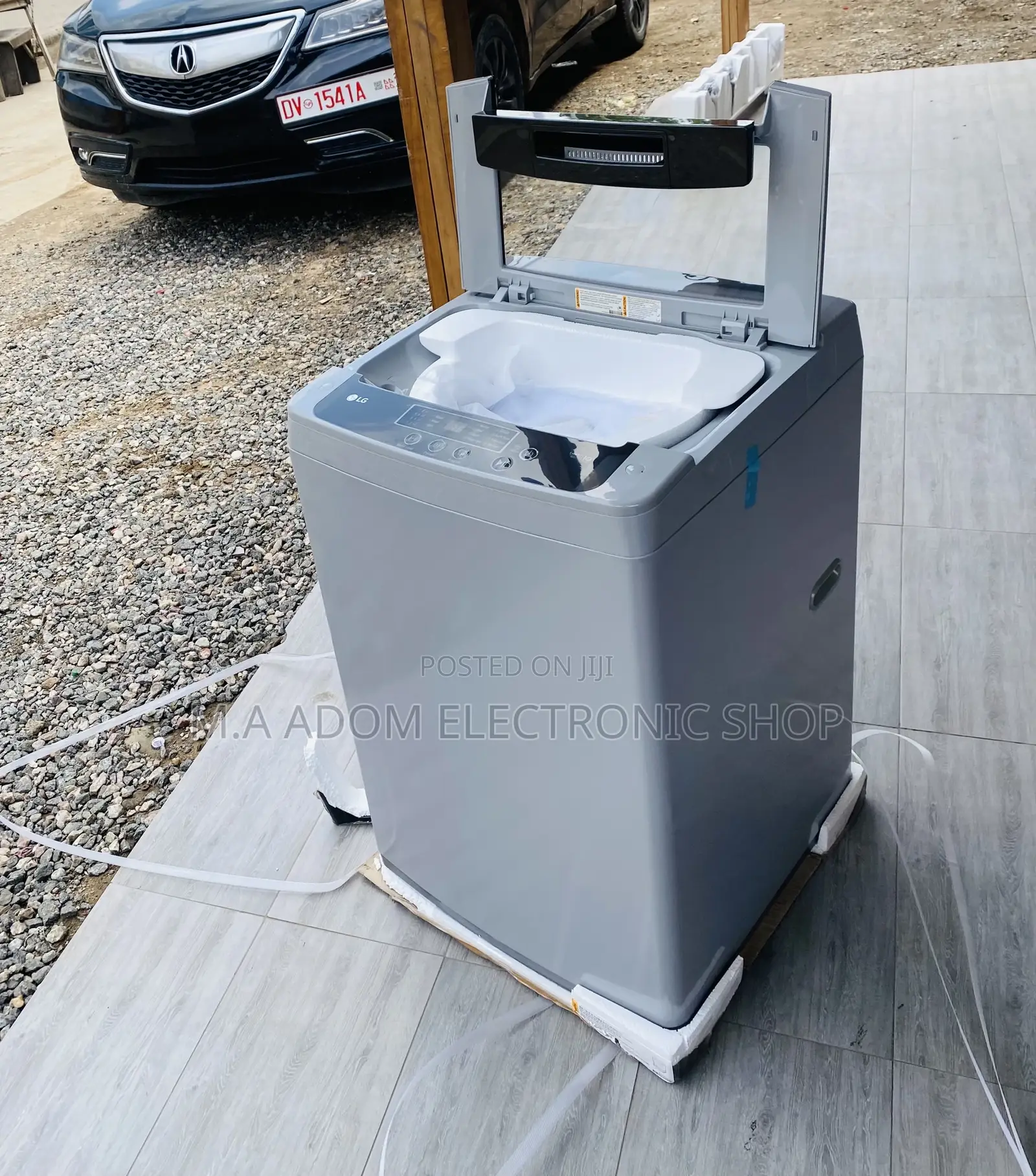 Quality LG Top Load Washing Machine(9kg)T9585NDHVH.