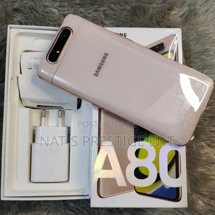 New Samsung Galaxy A80 128 GB Gold
