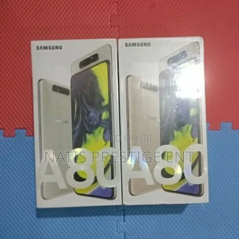 New Samsung Galaxy A80 128 GB Gold