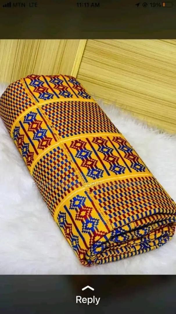Kente Papa/Handmade Kente / Original Kente