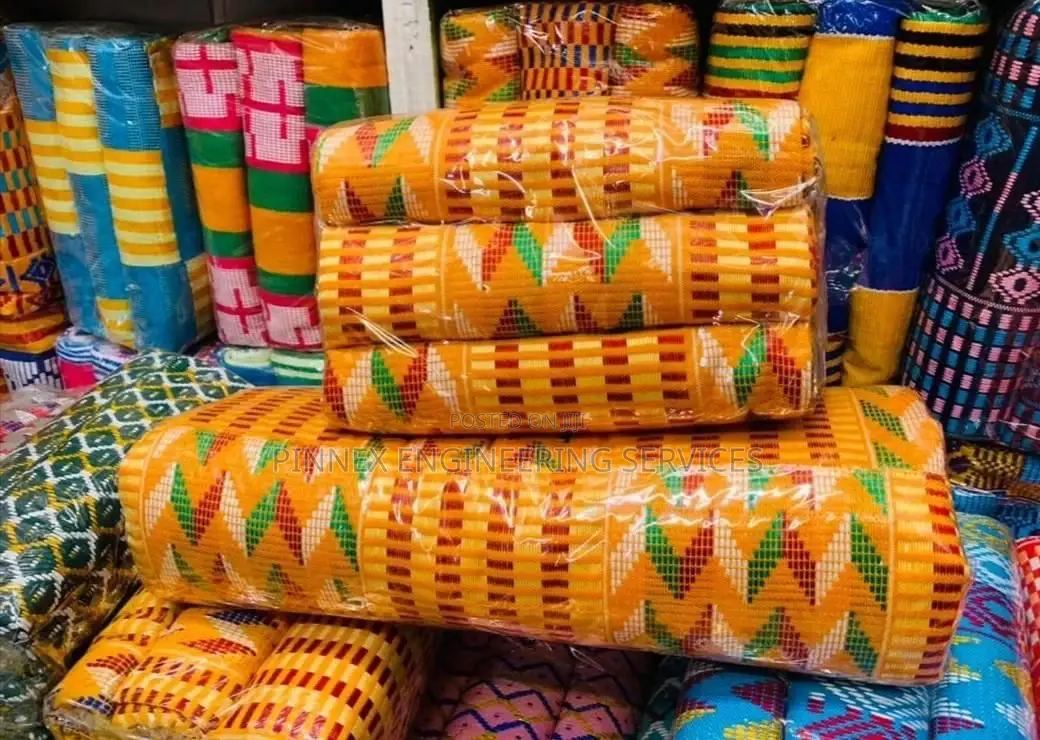 Kente Papa/Handmade Kente / Original Kente
