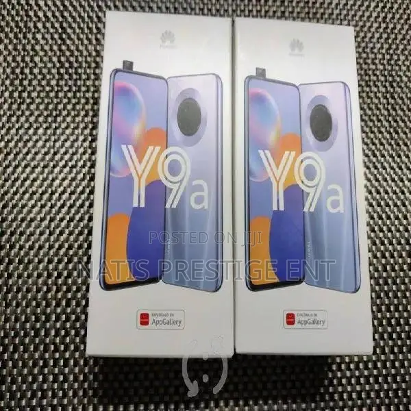 New Huawei Y9a 128 GB Black
