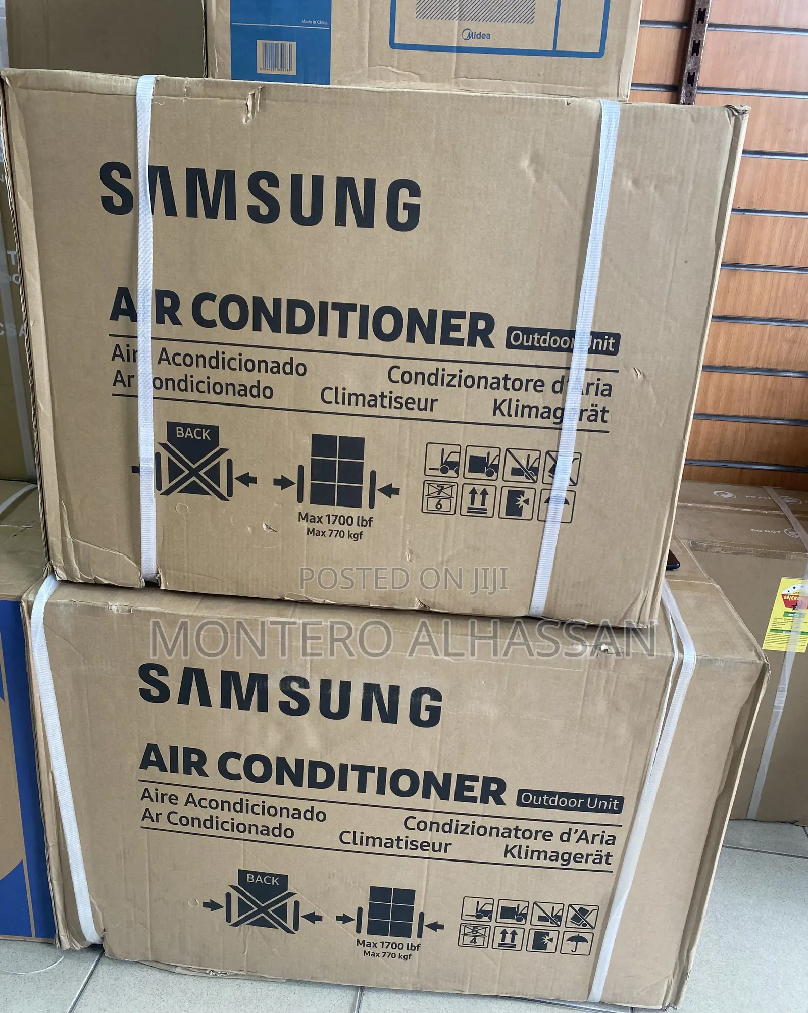 Sumsung Aircondition 2.5hp
