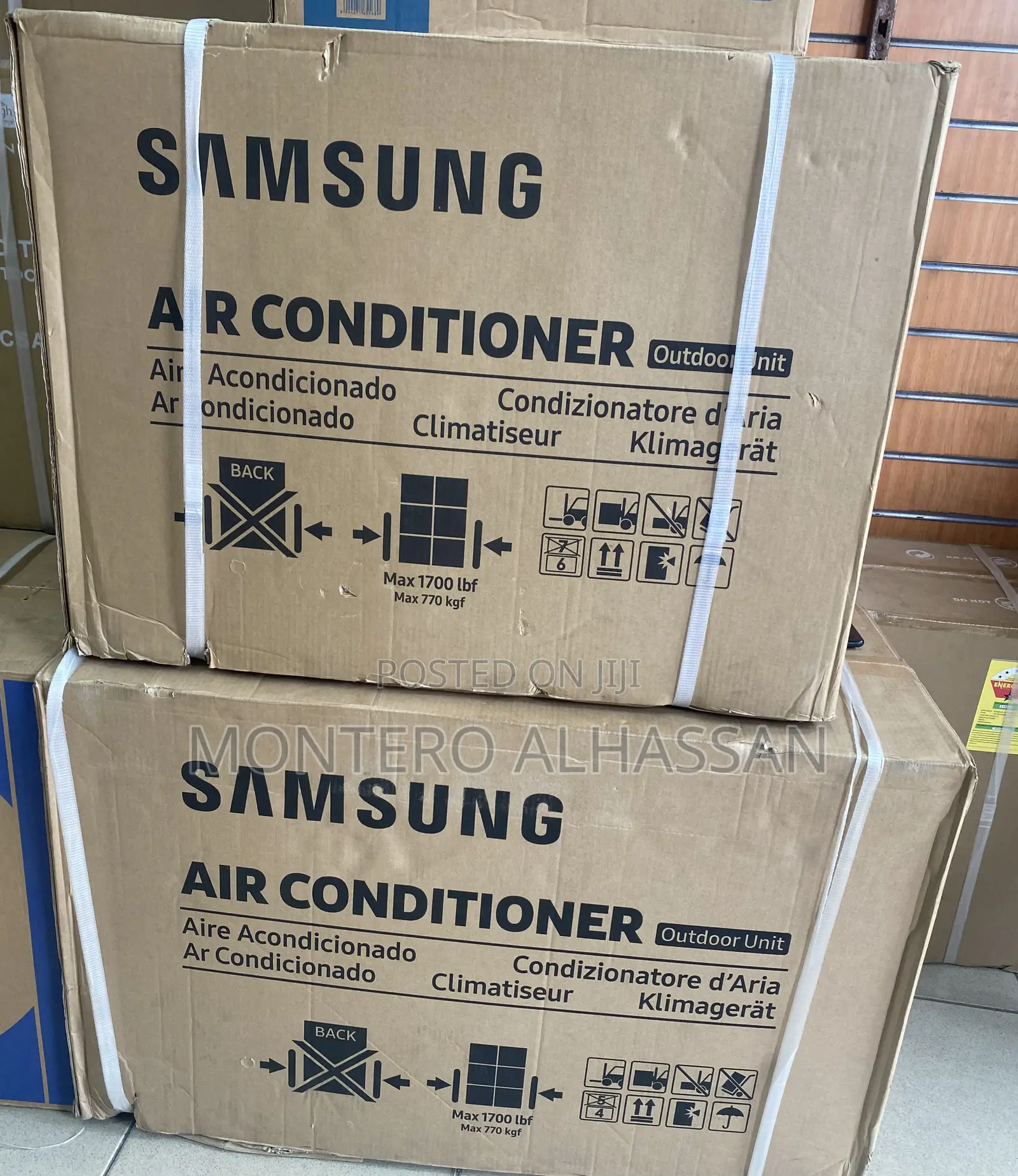 Sumsung Aircondition 2.5hp