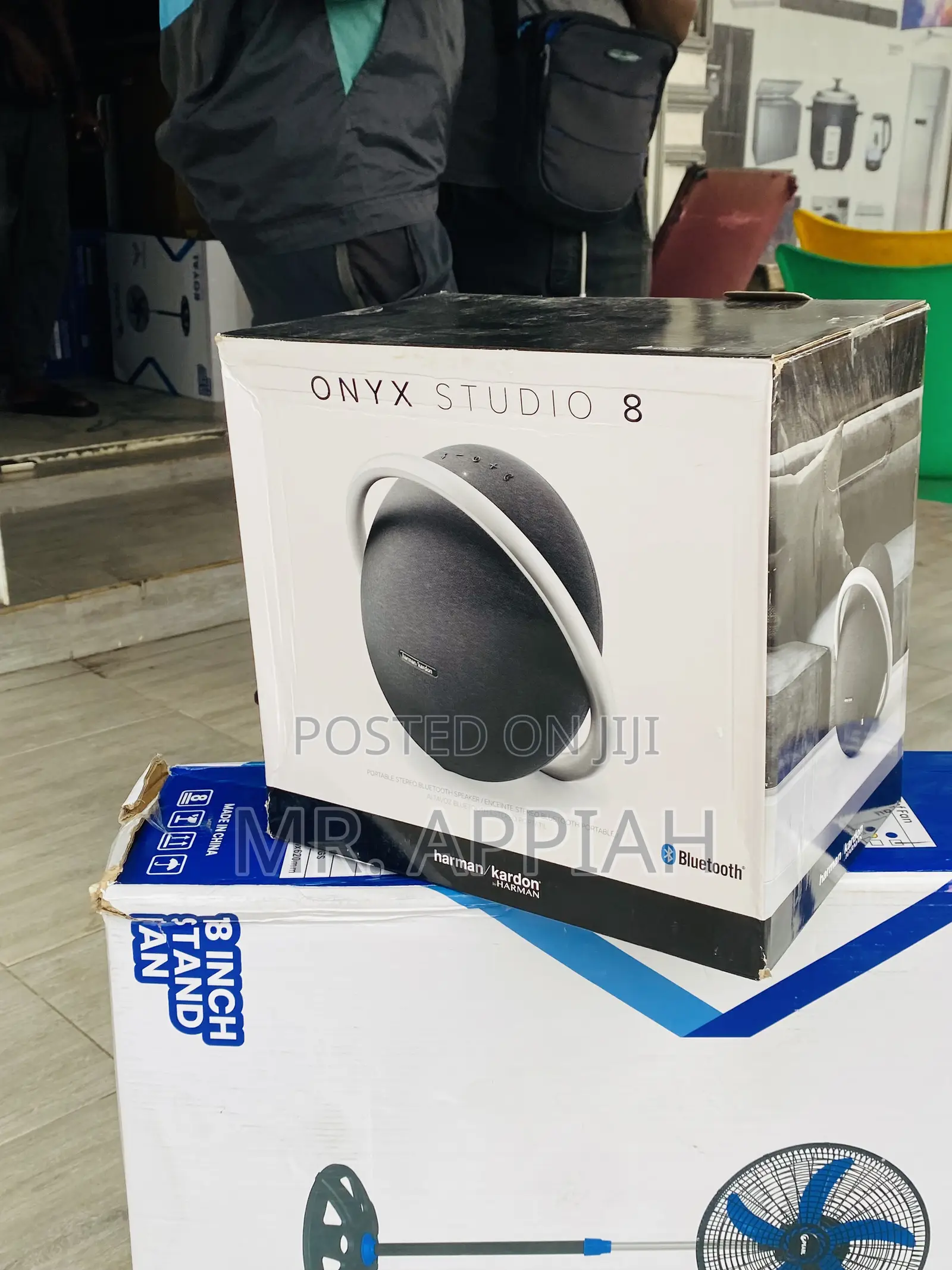 Authentic Onyx 8 BluetoothSpeaker + 8hours Play Time(Black)