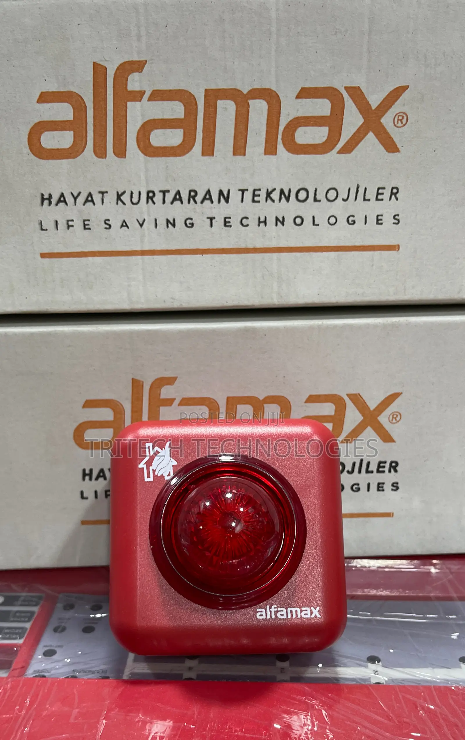 Alfamax C-1006-F Conventional Sounder With Flash