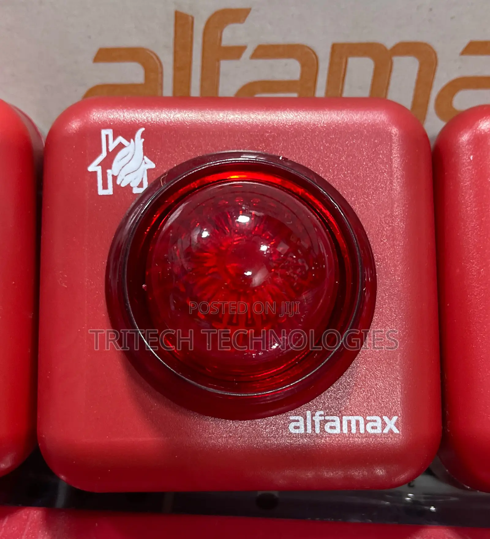 Alfamax C-1006-F Conventional Sounder With Flash