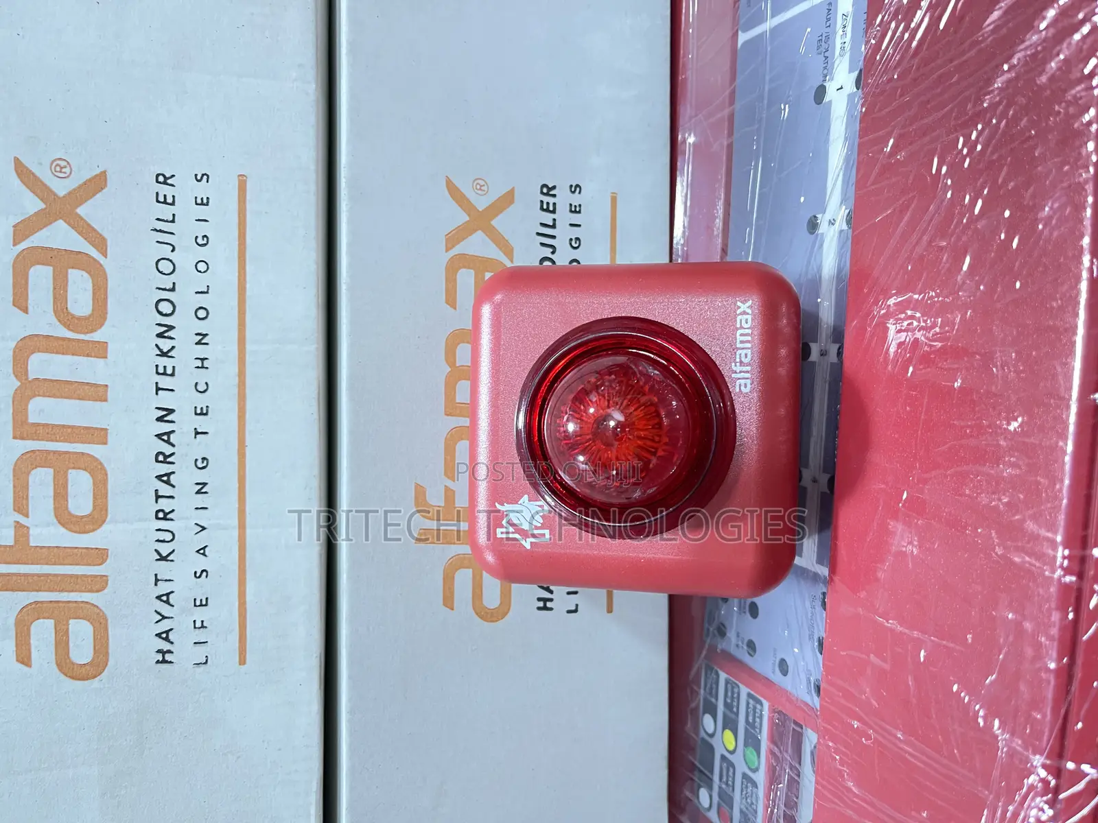 Alfamax C-1006-F Conventional Sounder With Flash