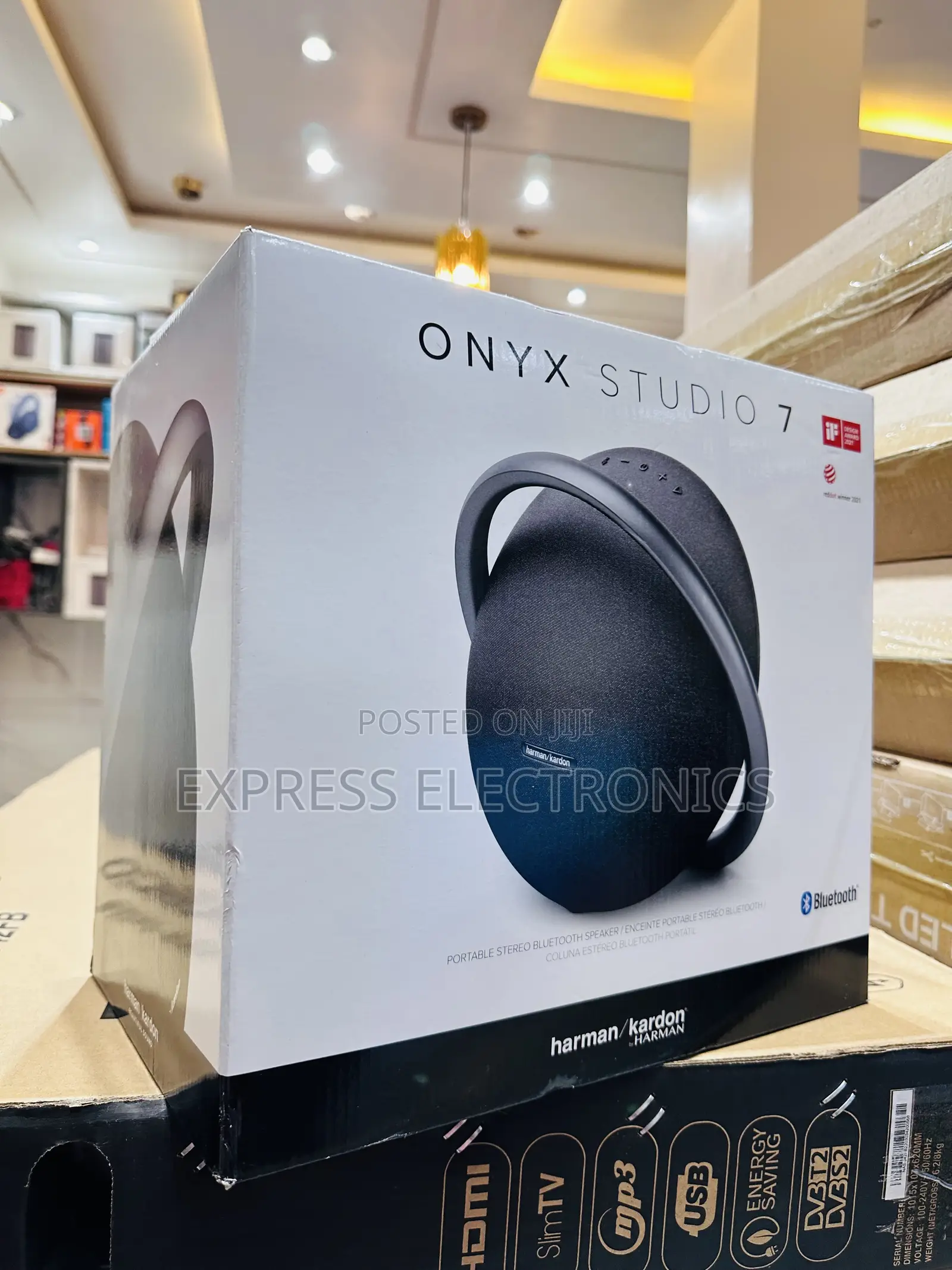 Eco Material Bluetooth Speaker Onyx 7 Bluetooth Speaker