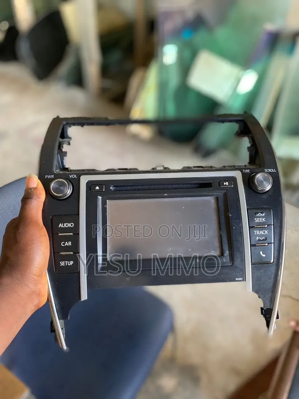 Toyota Camry Spider 2014 Original Tape