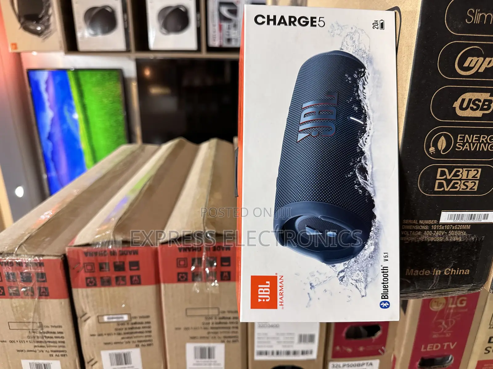 High Quality Sleek Bluetooth Speaker JBL Charge 5