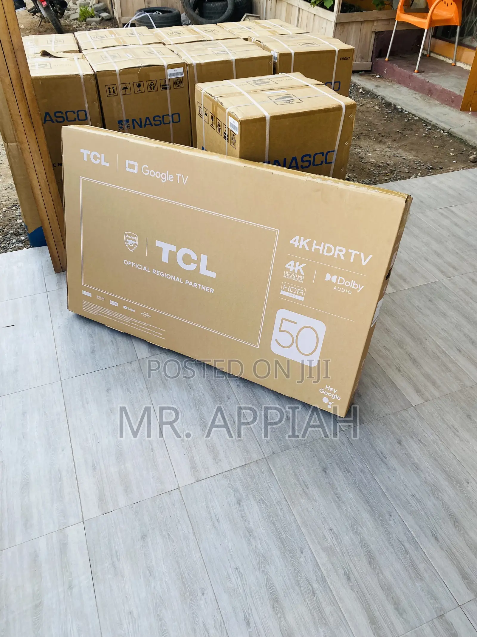Purchase Quality TCL 50p635 50 Inch Uhd Smart Android Tv