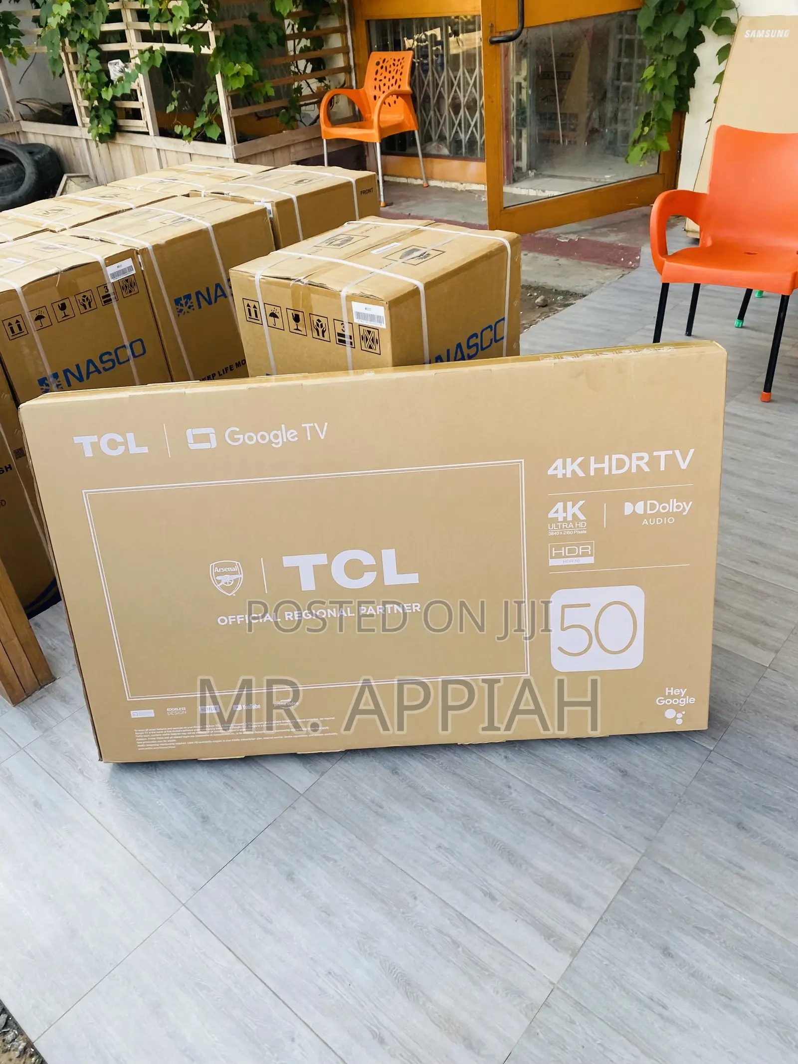 Purchase Authentic Tcl 50p635 50” Uhd Smart Android Tv