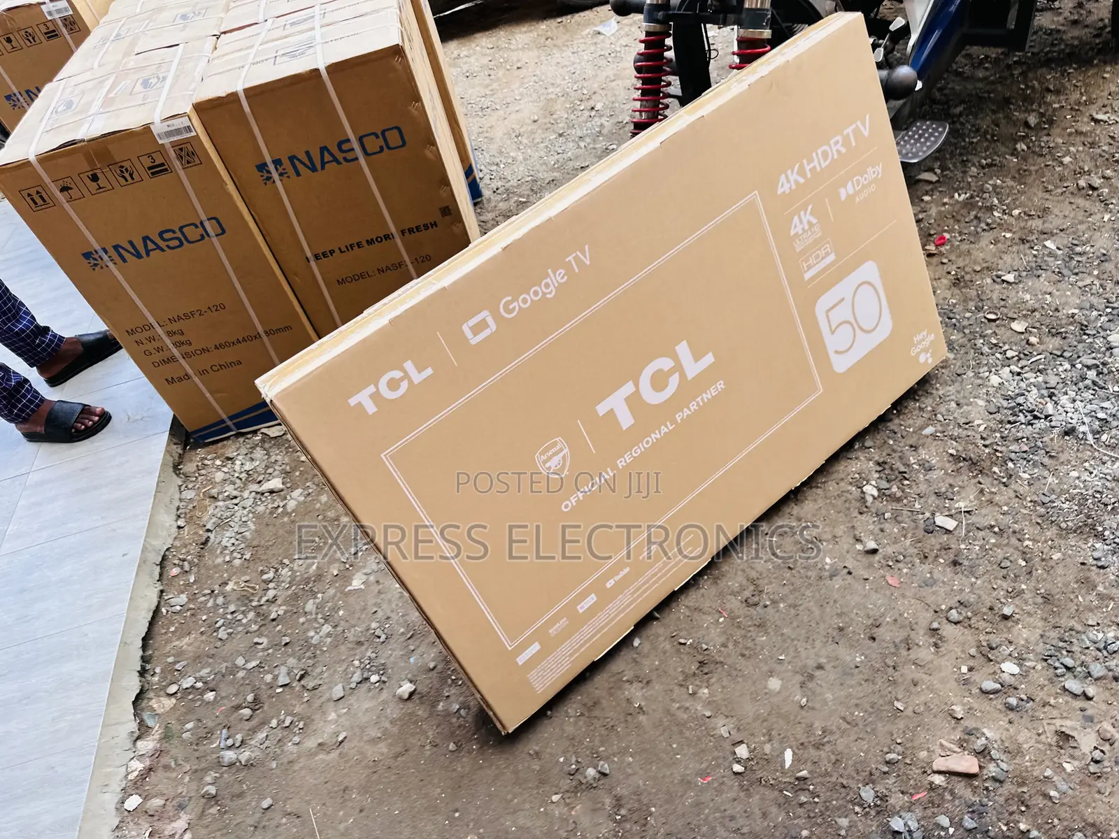 50”P635 UHD Smart Glossy LED