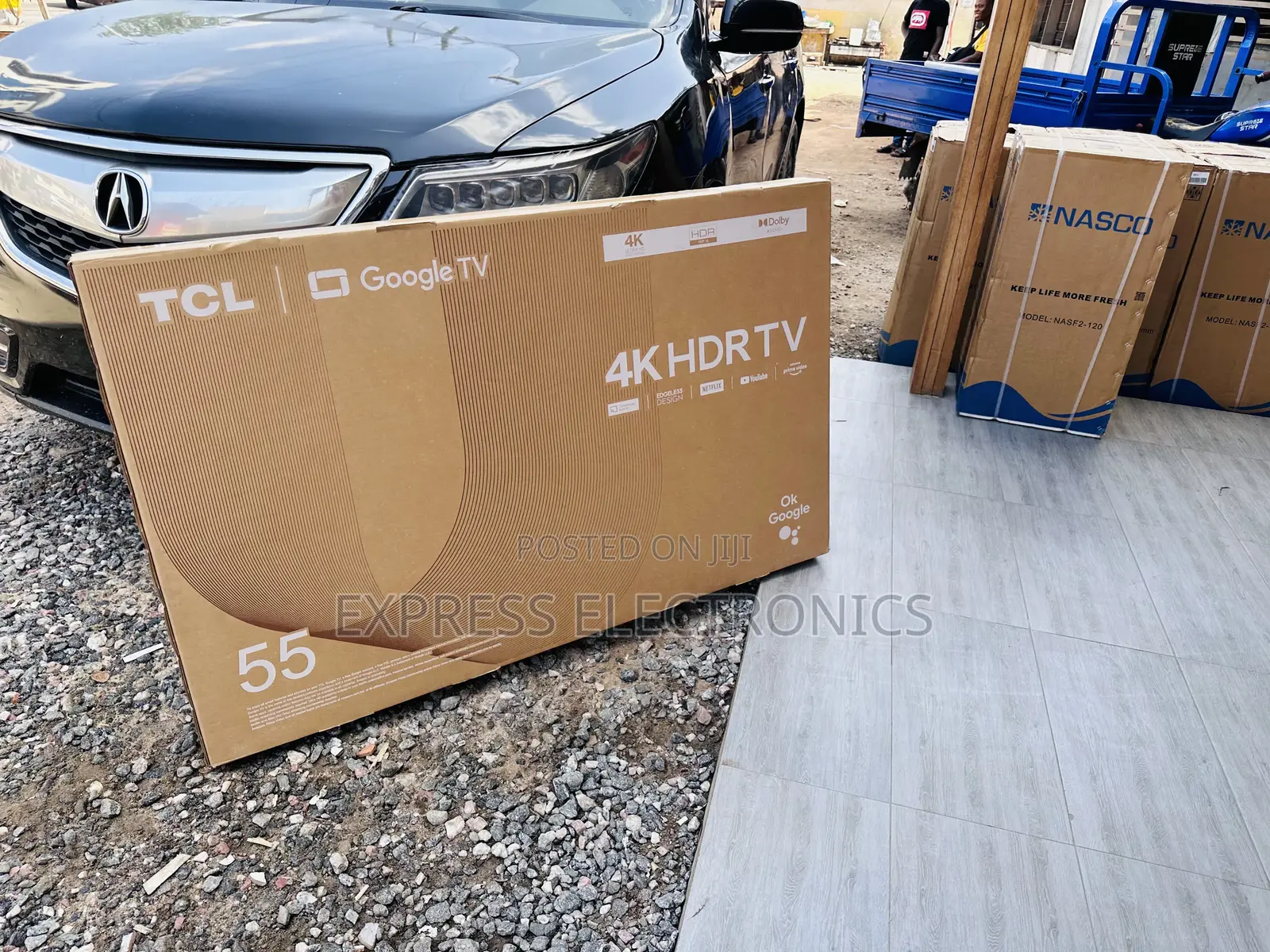 Get a New Slim Uhd Smart Glossy 55”P635