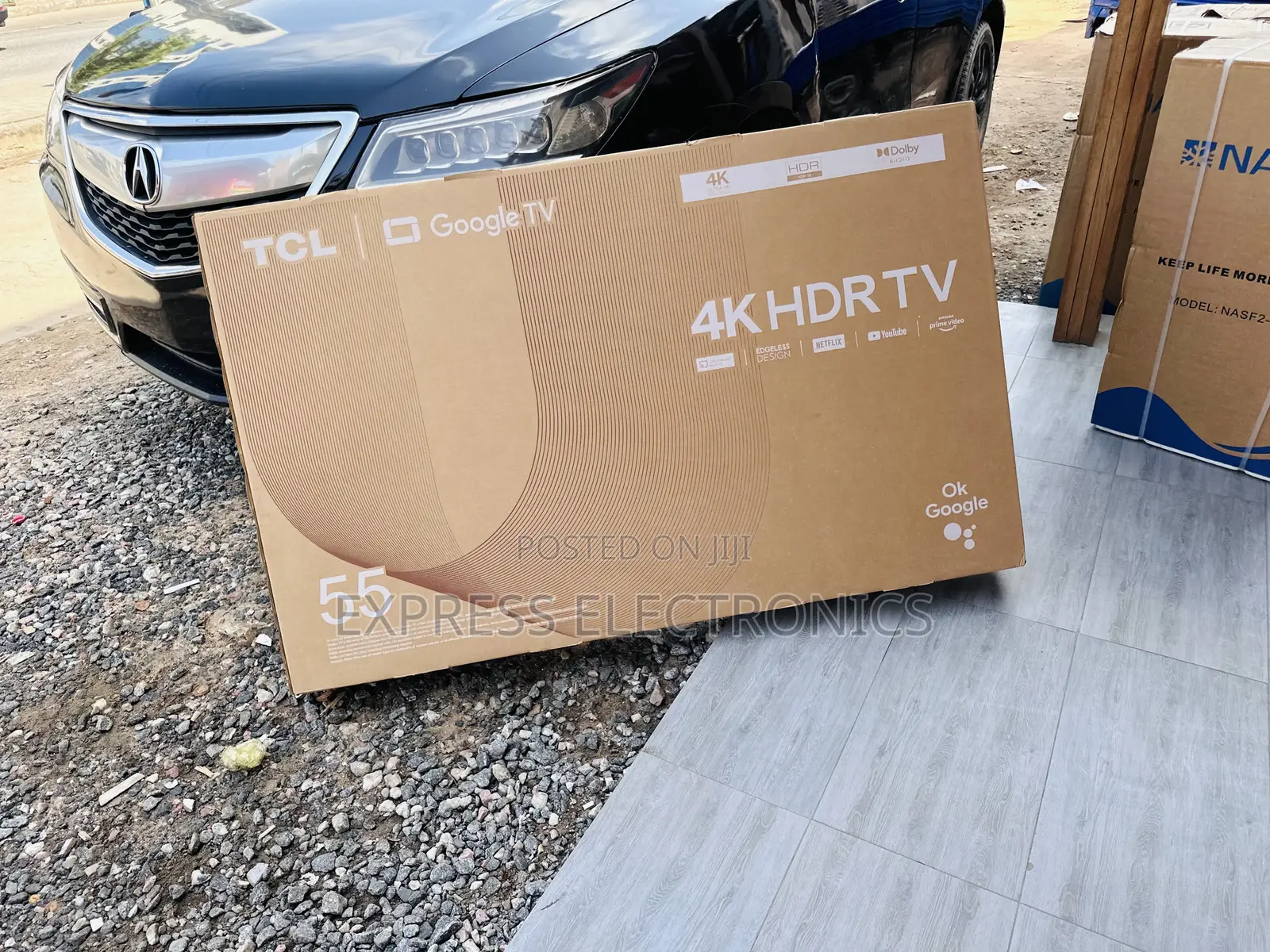Text Us for Your TCL Uhd Smart 55”P635