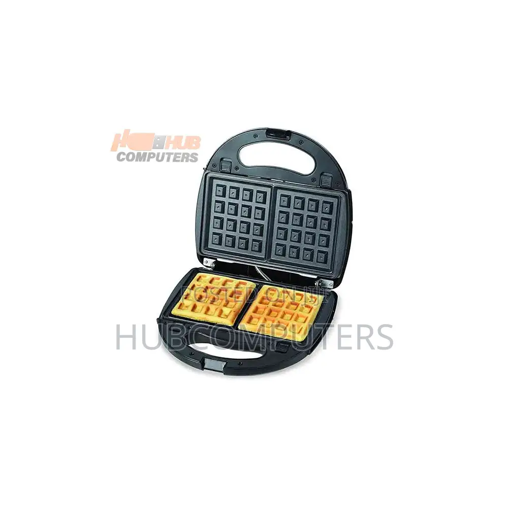 Smm01 Kenwood 3 in 1 Sandwich Maker Waffle