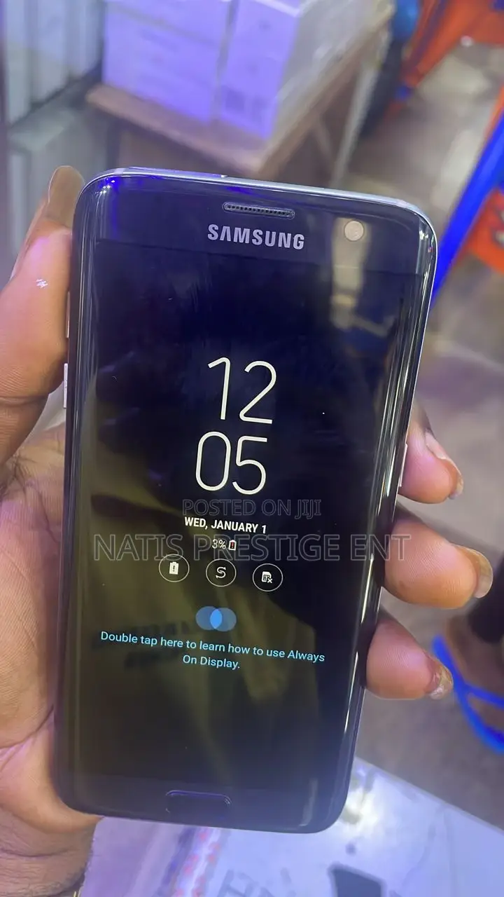 Samsung Galaxy S7 edge 32 GB Black