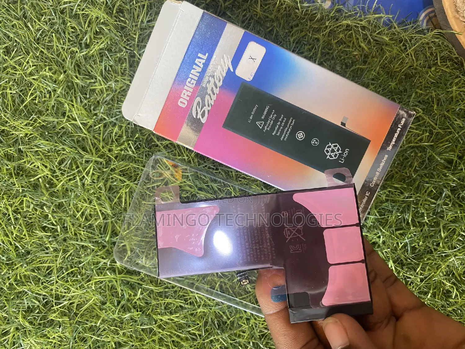 iPhone X Battery