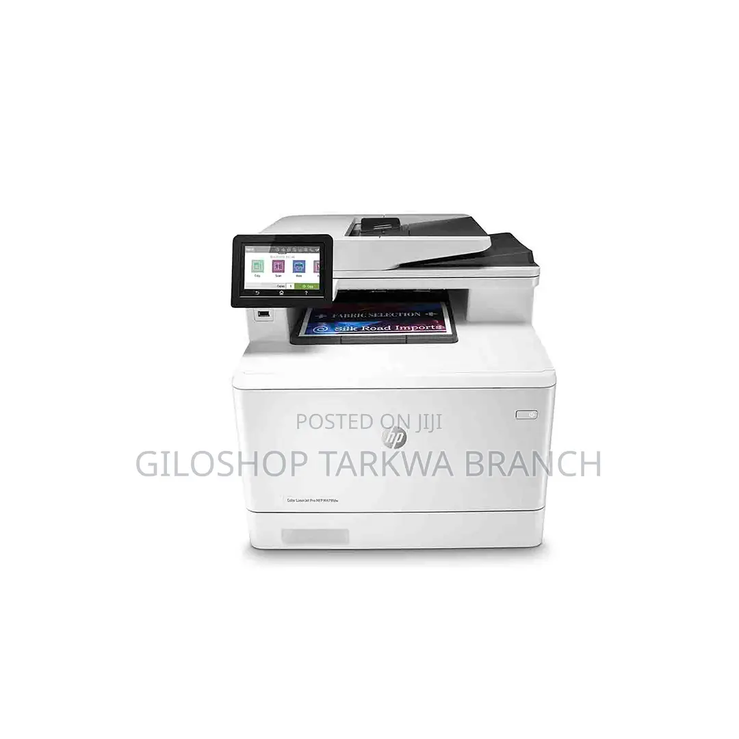 HP Color Laserjet Pro Multifunction M479fdw Wireless Laser P