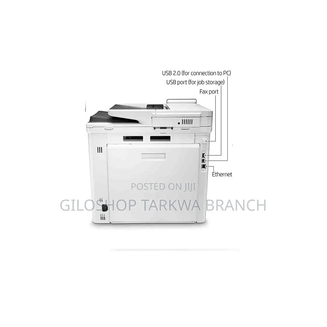 HP Color Laserjet Pro Multifunction M479fdw Wireless Laser P
