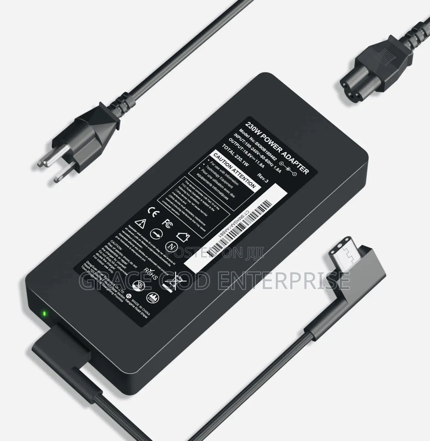 Original Razer Laptop Charger 230W