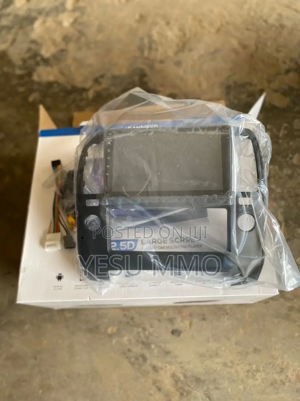 Nissan Navara 2008 Android Tape