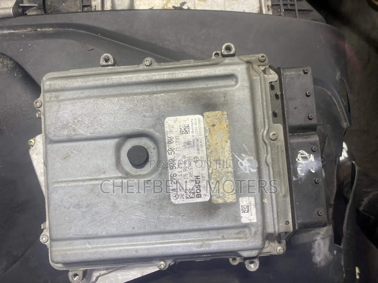 Mercedes Benz E350 W212 2010-2016 Engine Control Board 276
