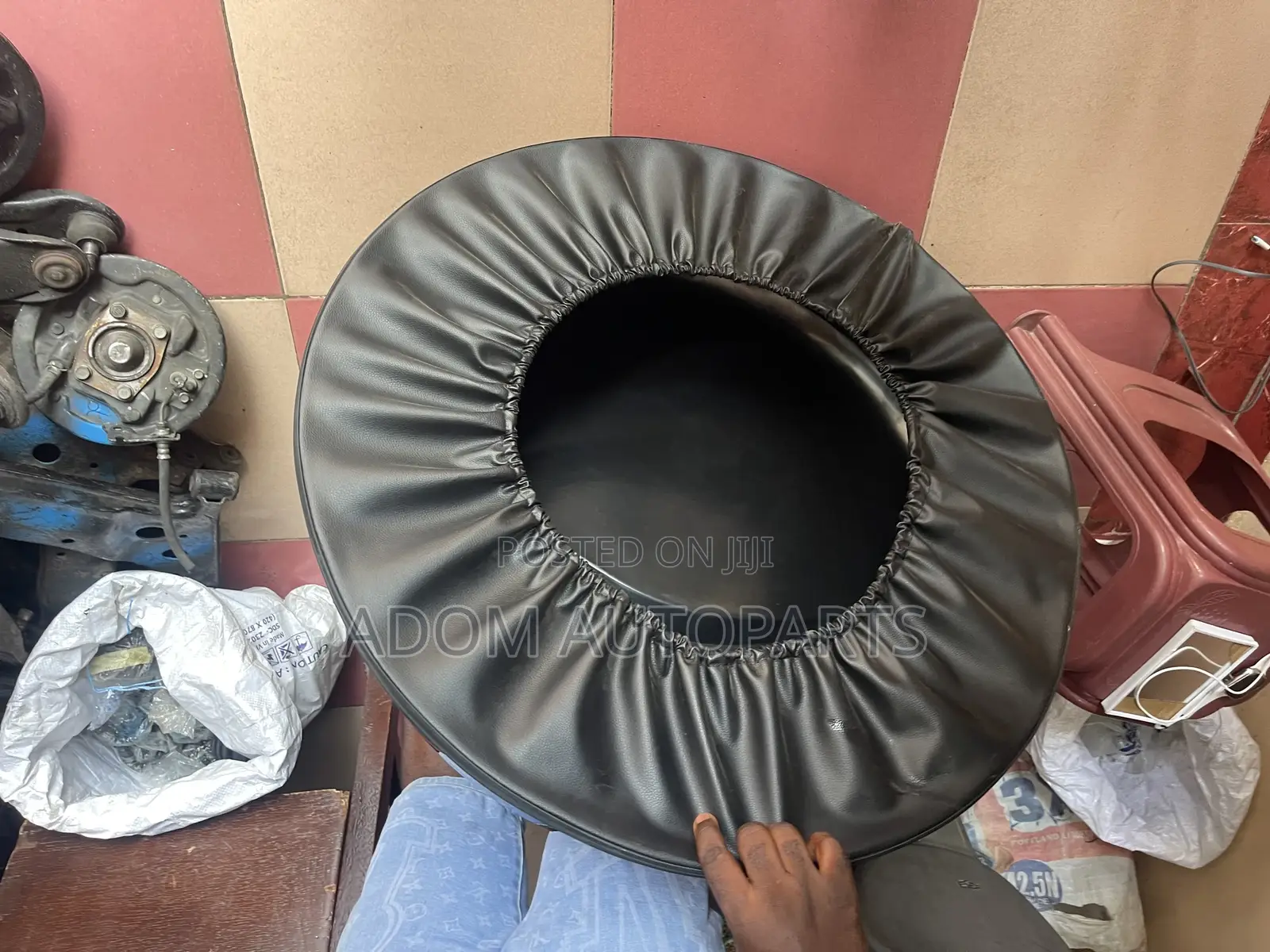 Toyota RAV4 Tire Cover