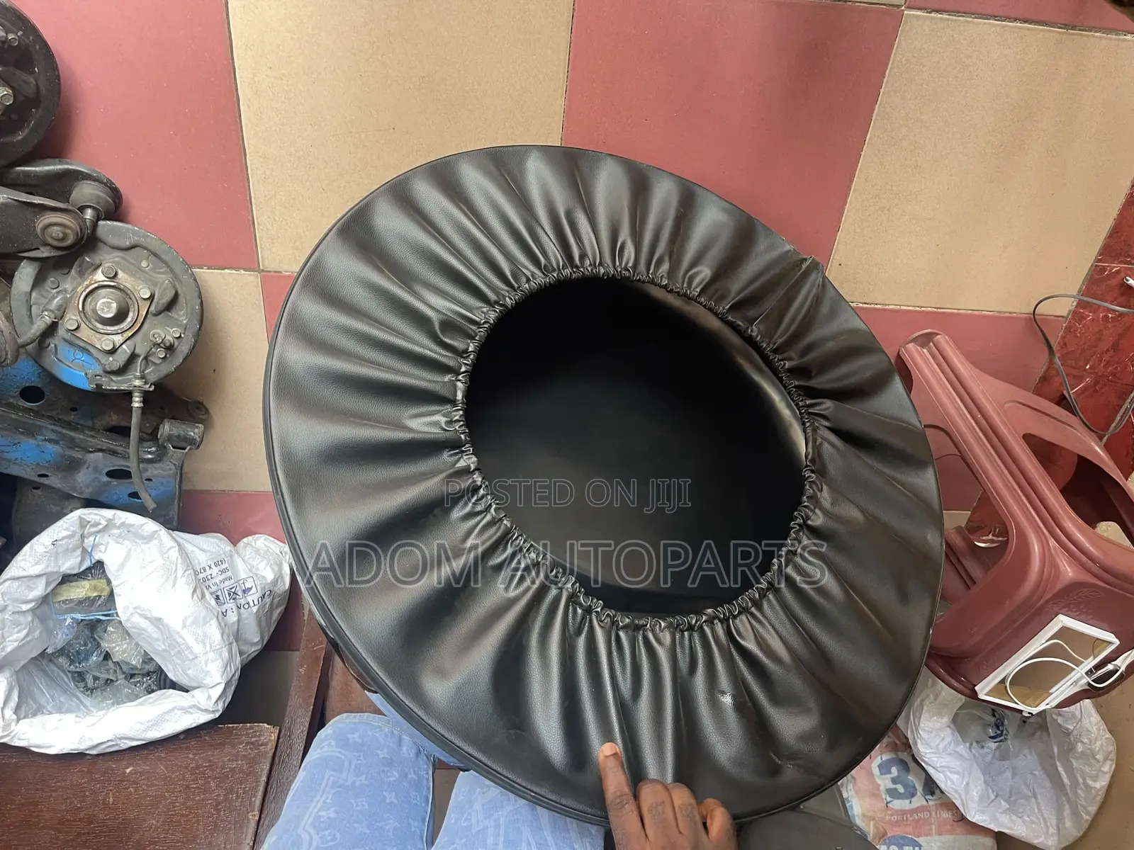 Toyota RAV4 Tire Cover
