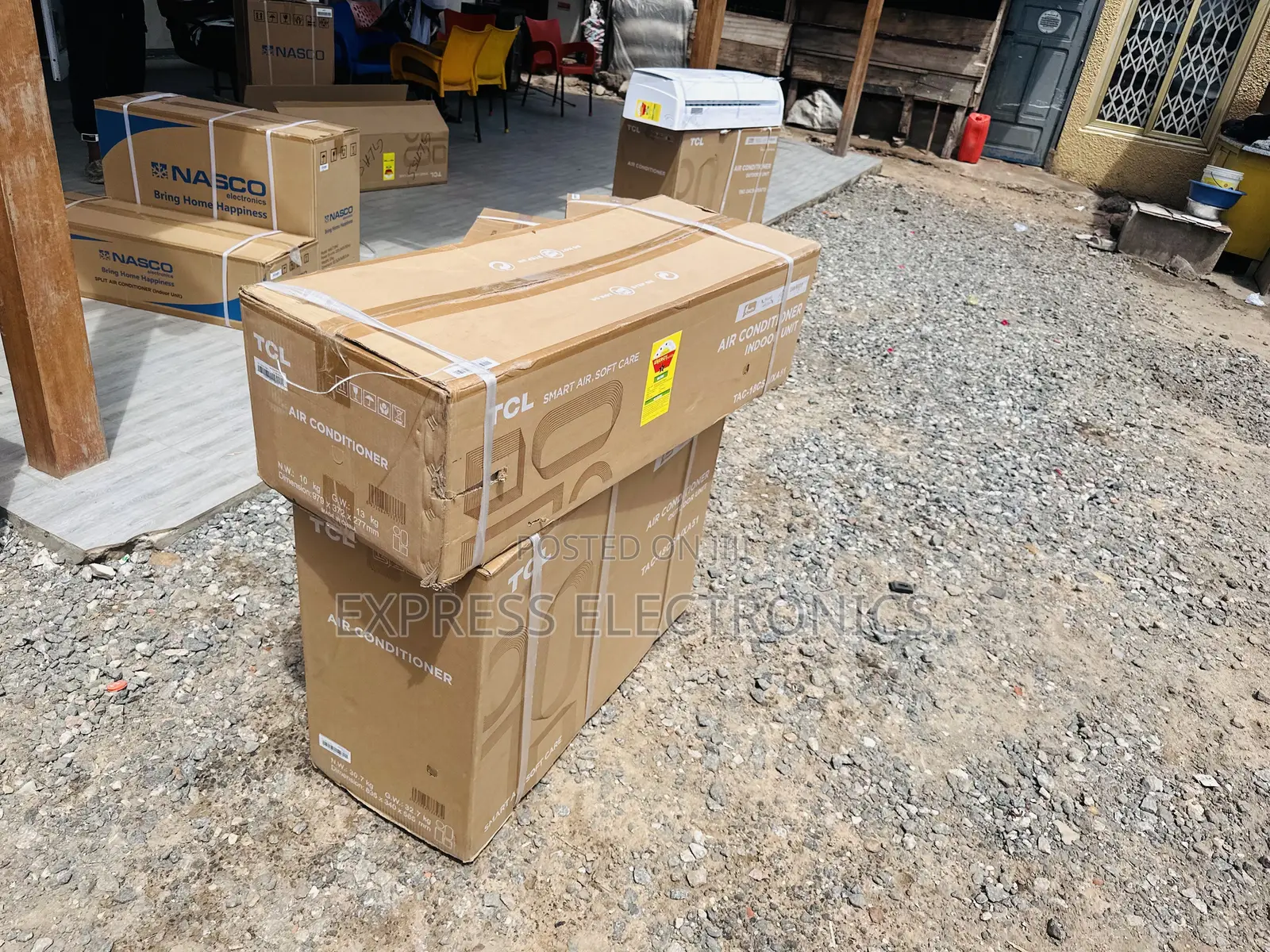 2hp Split R410 TCL Sleek White Air Conditioner