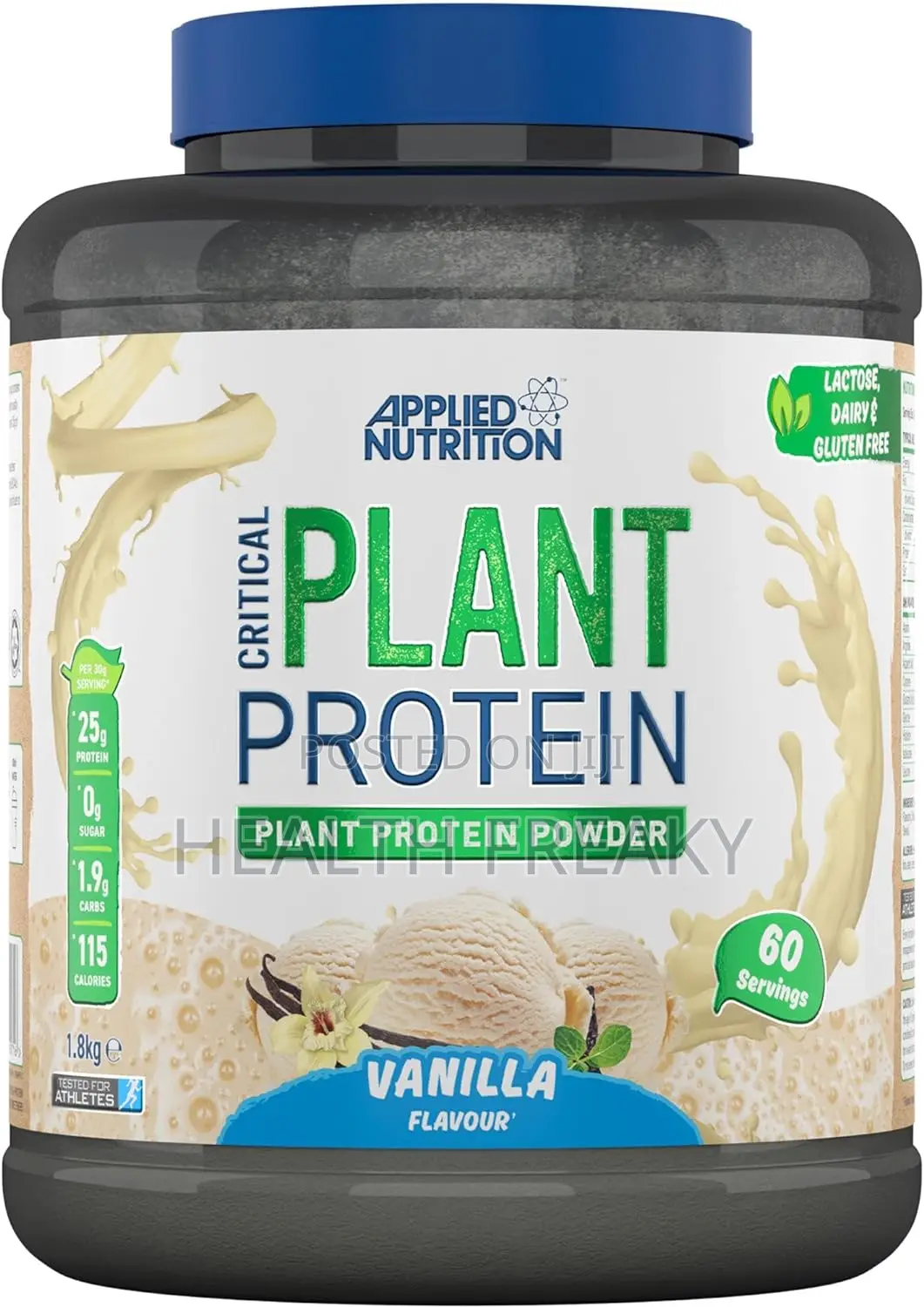 Organic Protein Applied Nutrition Plant Protein Vegan
