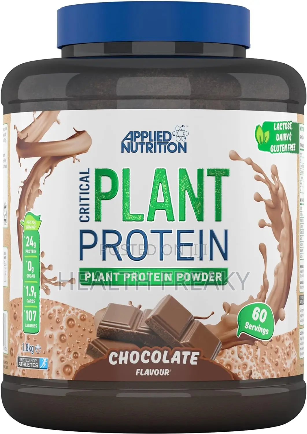 Organic Protein Applied Nutrition Plant Protein Vegan