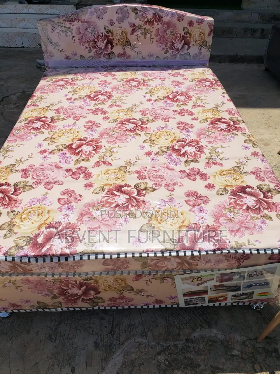 Double Complete Bed