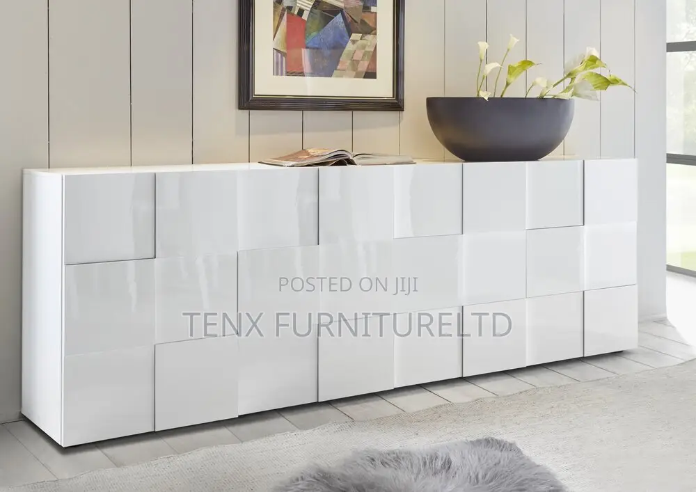 Sideboard / Buffet Natural White (Geo)