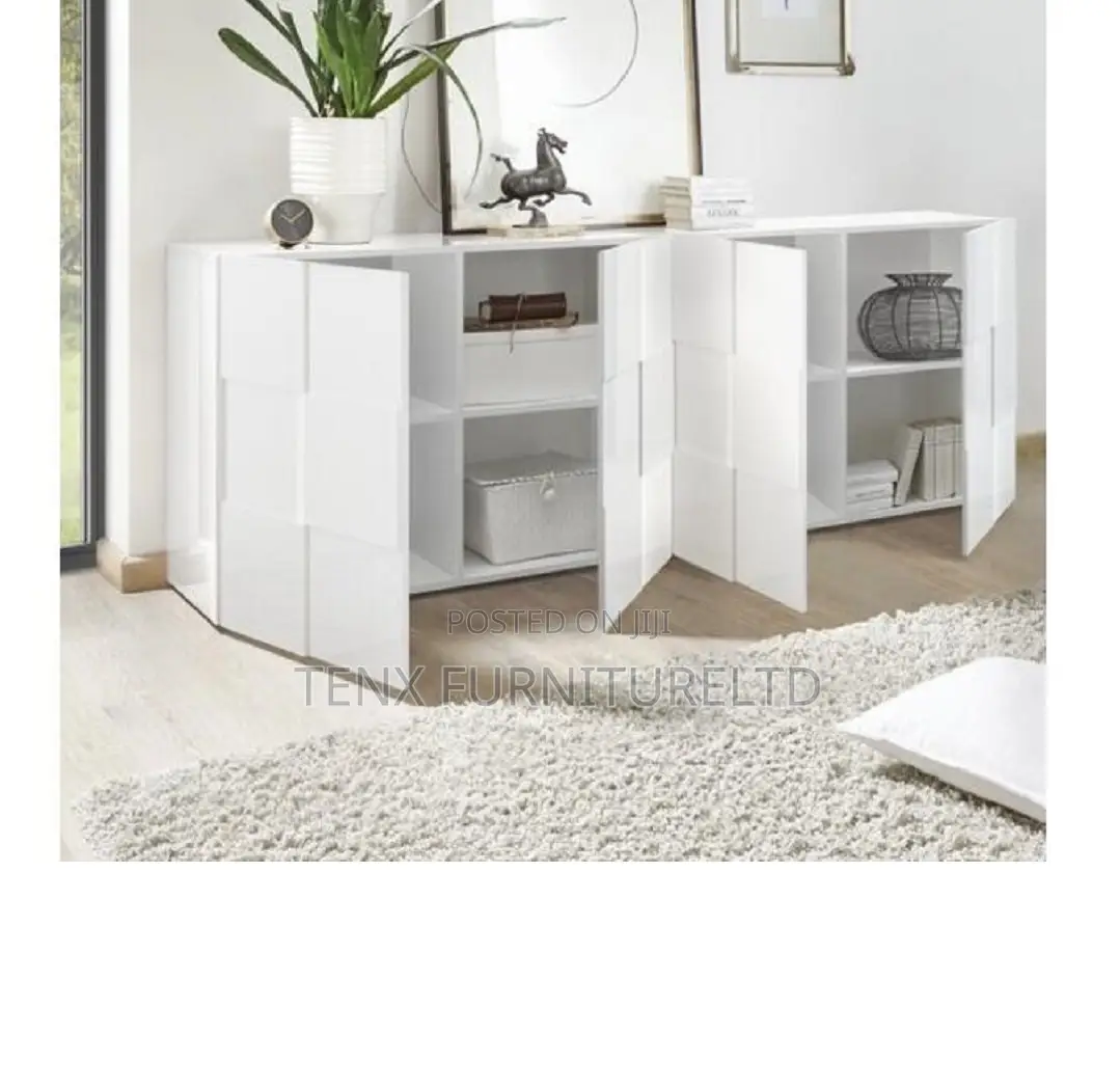 Sideboard / Buffet Natural White (Geo)